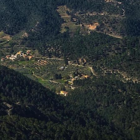 Casa Rural La Piedra Del Cambron Villaverde De Guadalimar المظهر الخارجي الصورة