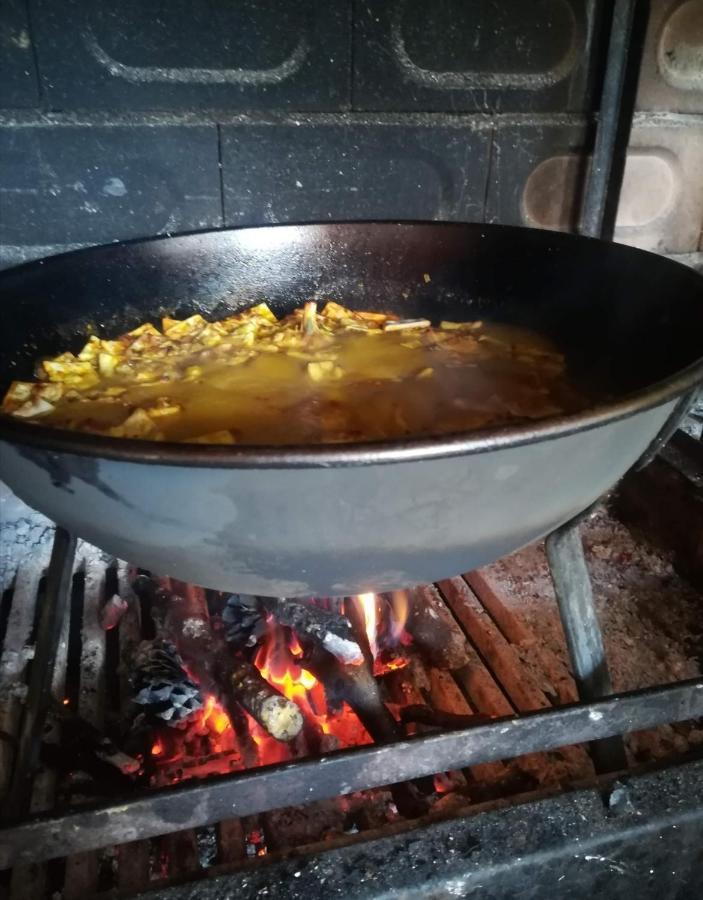 Casa Rural La Piedra Del Cambron Villaverde De Guadalimar المظهر الخارجي الصورة