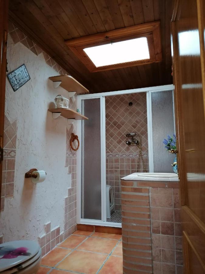 Casa Rural La Piedra Del Cambron Villaverde De Guadalimar المظهر الخارجي الصورة