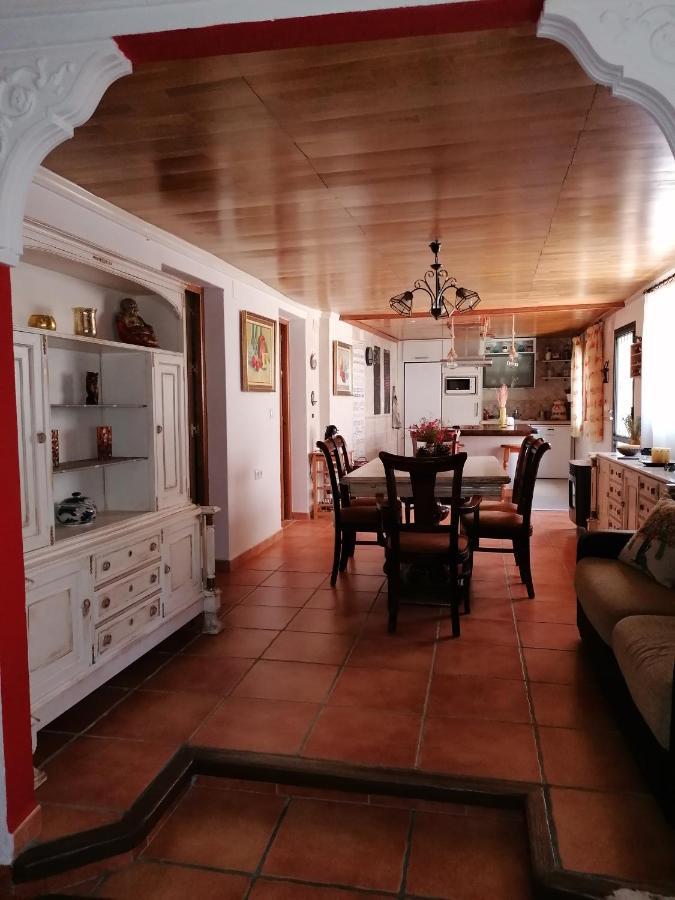 Casa Rural La Piedra Del Cambron Villaverde De Guadalimar المظهر الخارجي الصورة