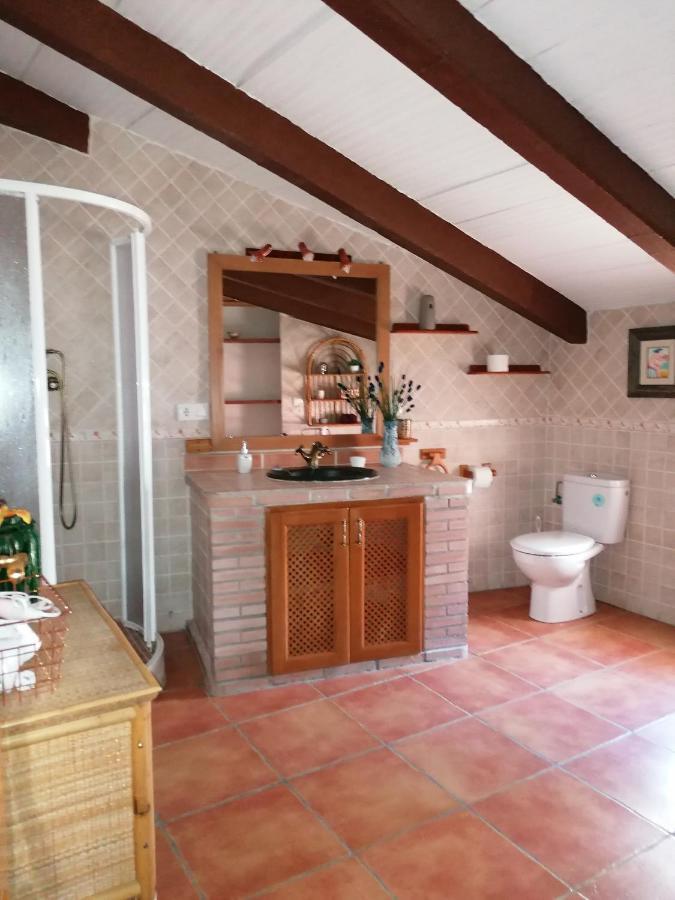 Casa Rural La Piedra Del Cambron Villaverde De Guadalimar المظهر الخارجي الصورة