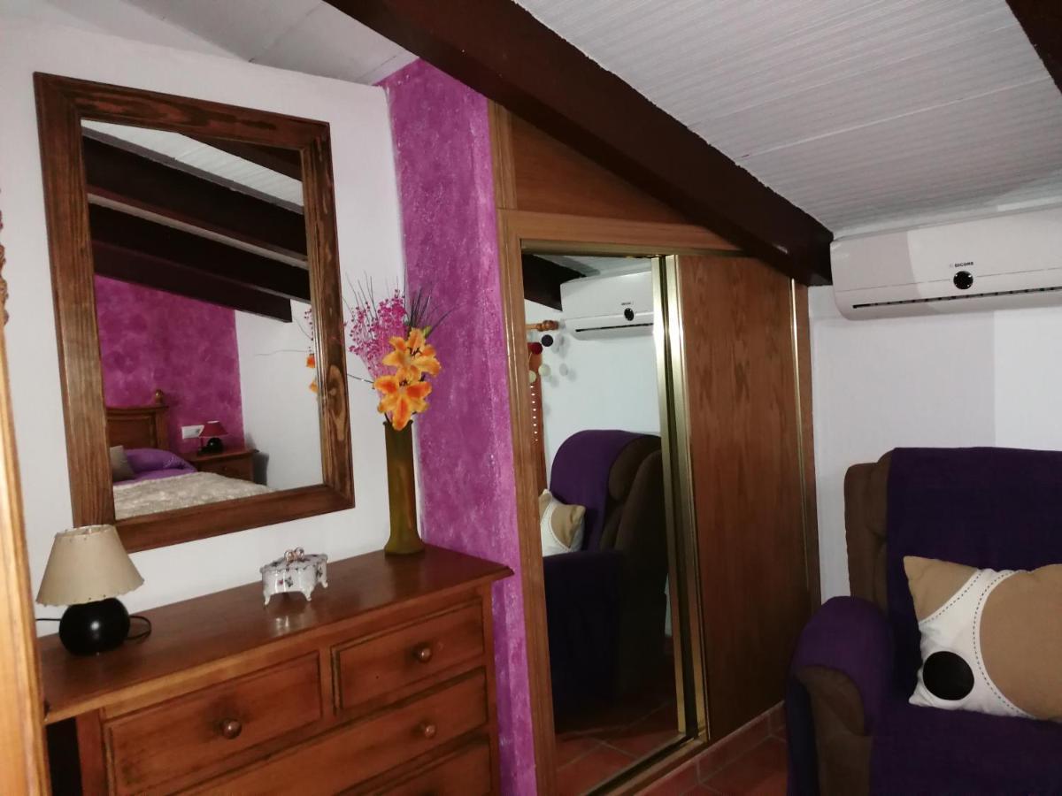 Casa Rural La Piedra Del Cambron Villaverde De Guadalimar المظهر الخارجي الصورة