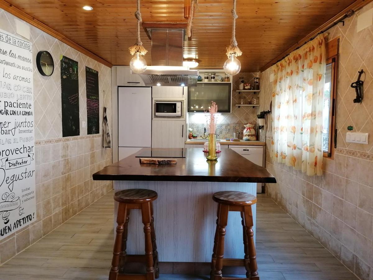 Casa Rural La Piedra Del Cambron Villaverde De Guadalimar المظهر الخارجي الصورة