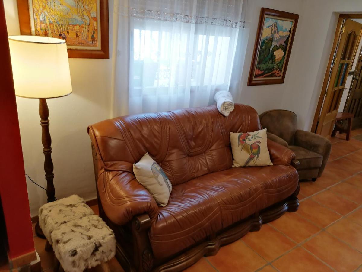 Casa Rural La Piedra Del Cambron Villaverde De Guadalimar المظهر الخارجي الصورة